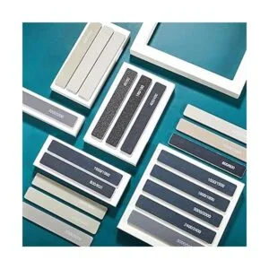 40 varillas de lijado para pulir mini modelo palitos de_7