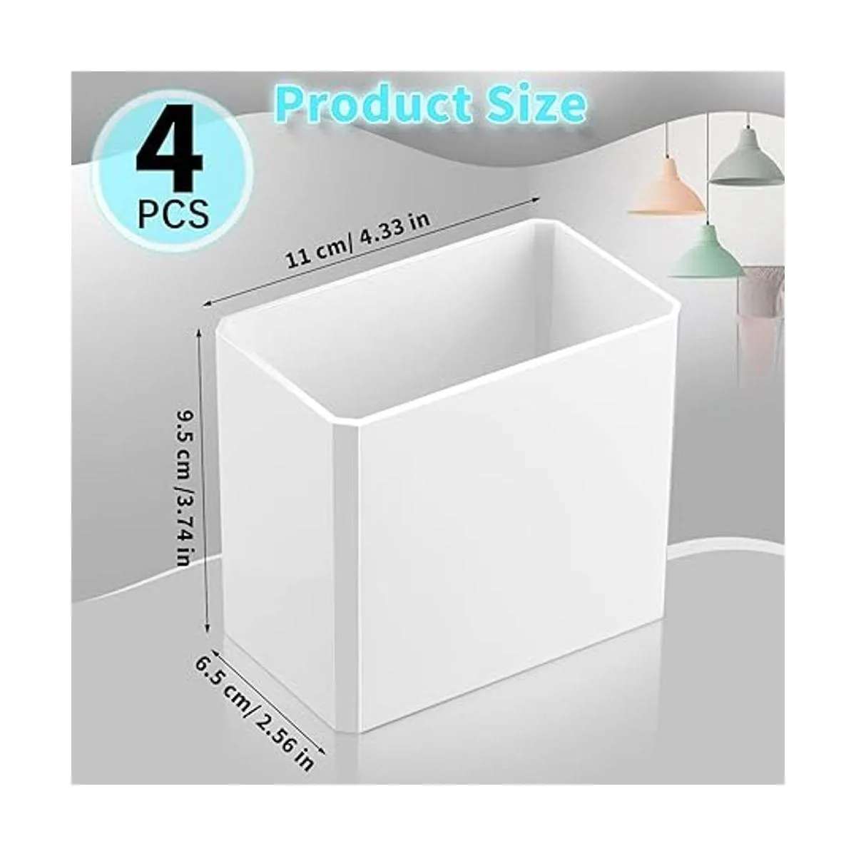 Estantes flotantes para pared organizador adhesivo de_2