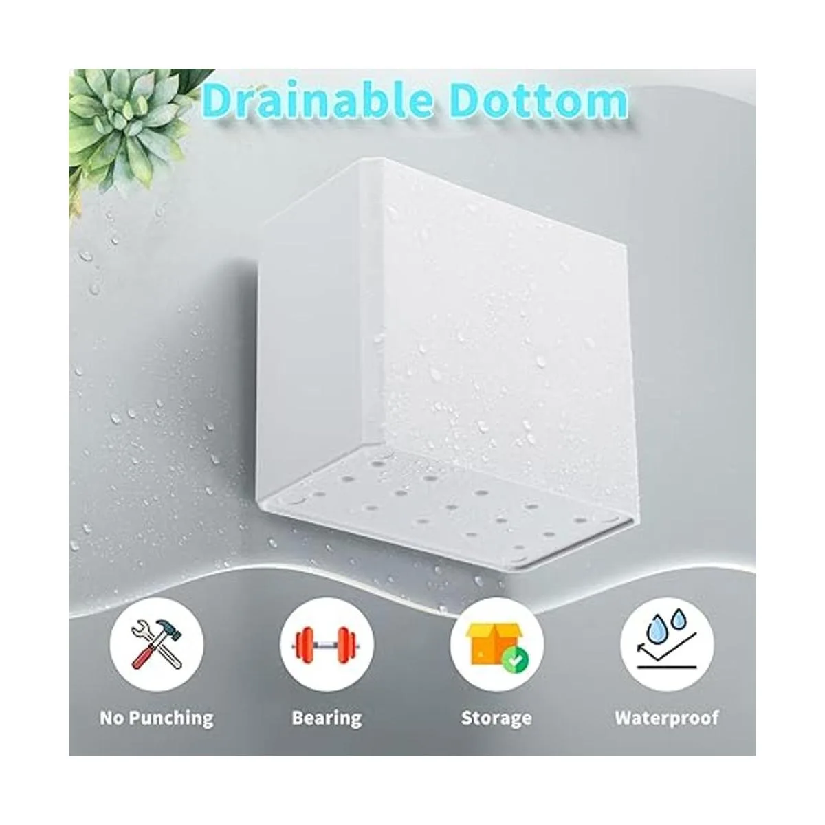 Estantes flotantes para pared organizador adhesivo de_3