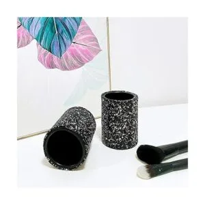 Bling Sequins Makeup Brush Holder Cute Glitter Vanity_4
