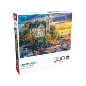 Buffalo Games Dominic Davison Faro de Rock Island_3