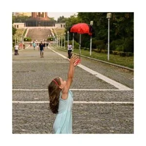 Nutty Toys Juguetes de paracaídas para niños sin enredos_4