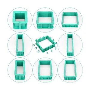 Kit de carcasa de molde ajustable para fabricación de_4