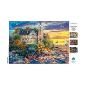 Buffalo Games Dominic Davison Faro de Rock Island_5