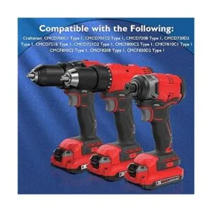 Kit de herramientas de repuesto para cinturón Craftsman_5