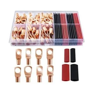 80 lengetas de alambre de cobre conectores de terminal_1