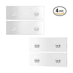 Orimade Paquete de 4 calcomanías adhesivas para_1