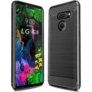 Funda para LG G8 ThinQ funda LG G8 Sucnakp TPU absorción_1