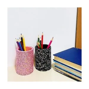 Bling Sequins Makeup Brush Holder Cute Glitter Vanity_6
