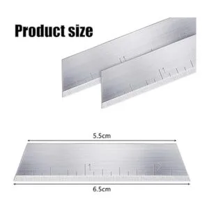 Minatee 15 cuchillas de repuesto de 212 pulgadas_6