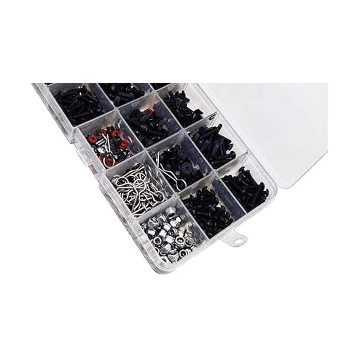 Kit de herramientas de reparación RC de 500 piezas M3M4E_4