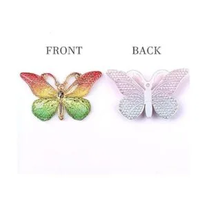 DIYstore 40 dijes de mariposa coloridos con diseño de_3