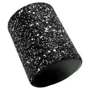 Bling Sequins Makeup Brush Holder Cute Glitter Vanity_3