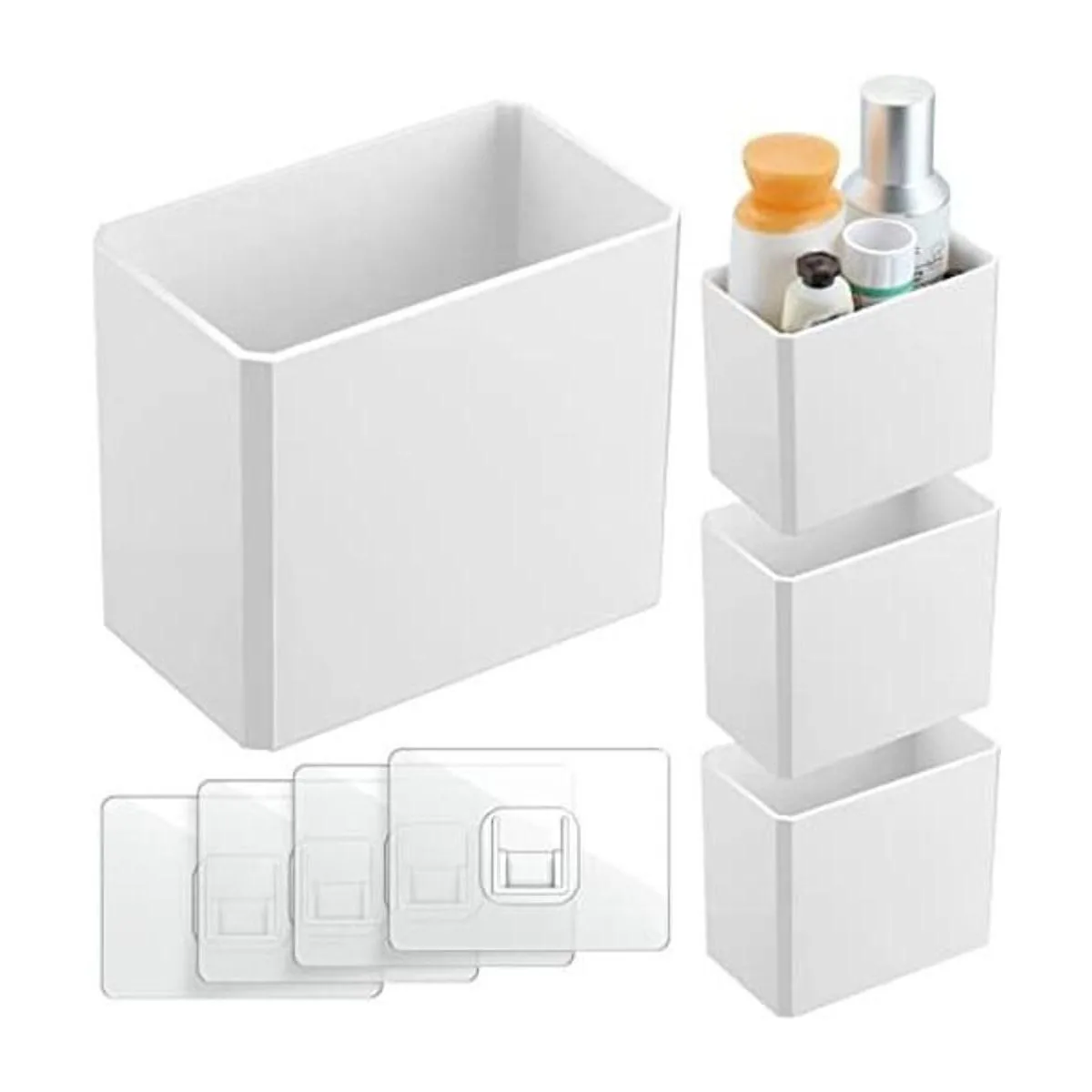 Estantes flotantes para pared organizador adhesivo de_1