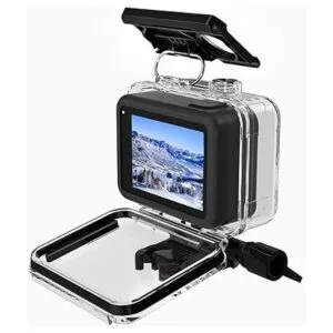 OKFUN Funda impermeable para Go Pro Hero 8 de 144 pies_2