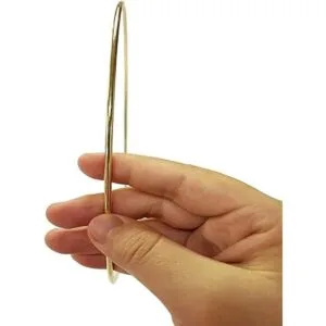 TSJ 8 aros de metal dorado de 8 pulgadas para hacer_3