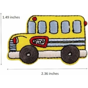 Bookworm Parches bordados para planchar de regreso a la_2