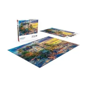 Buffalo Games Dominic Davison Faro de Rock Island_4