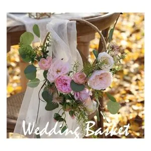 TSJ 8 aros de metal dorado de 8 pulgadas para hacer_6