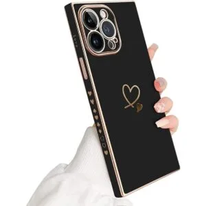 Newseego Funda cuadrada para iPhone 14 Pro Max para_1