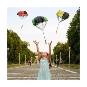 Nutty Toys Juguetes de paracaídas para niños sin enredos_2