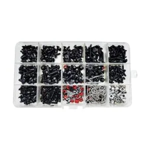 Kit de herramientas de reparación RC de 500 piezas M3M4E_2