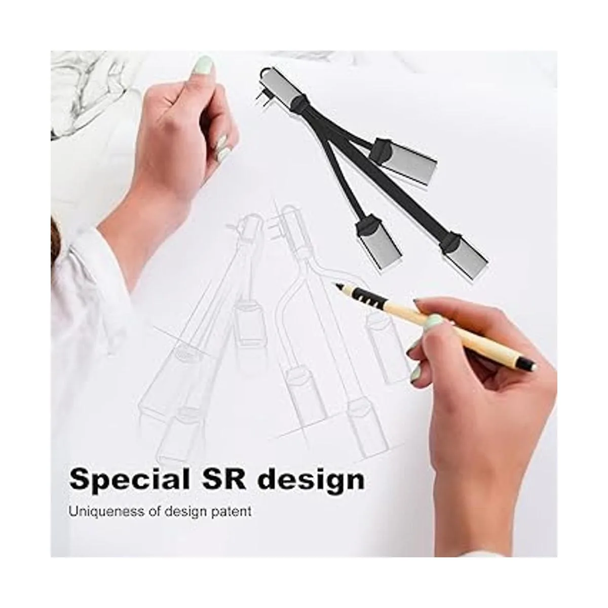 JIALUU Hub USB C divisor USB C multifunción 4 en 1_3