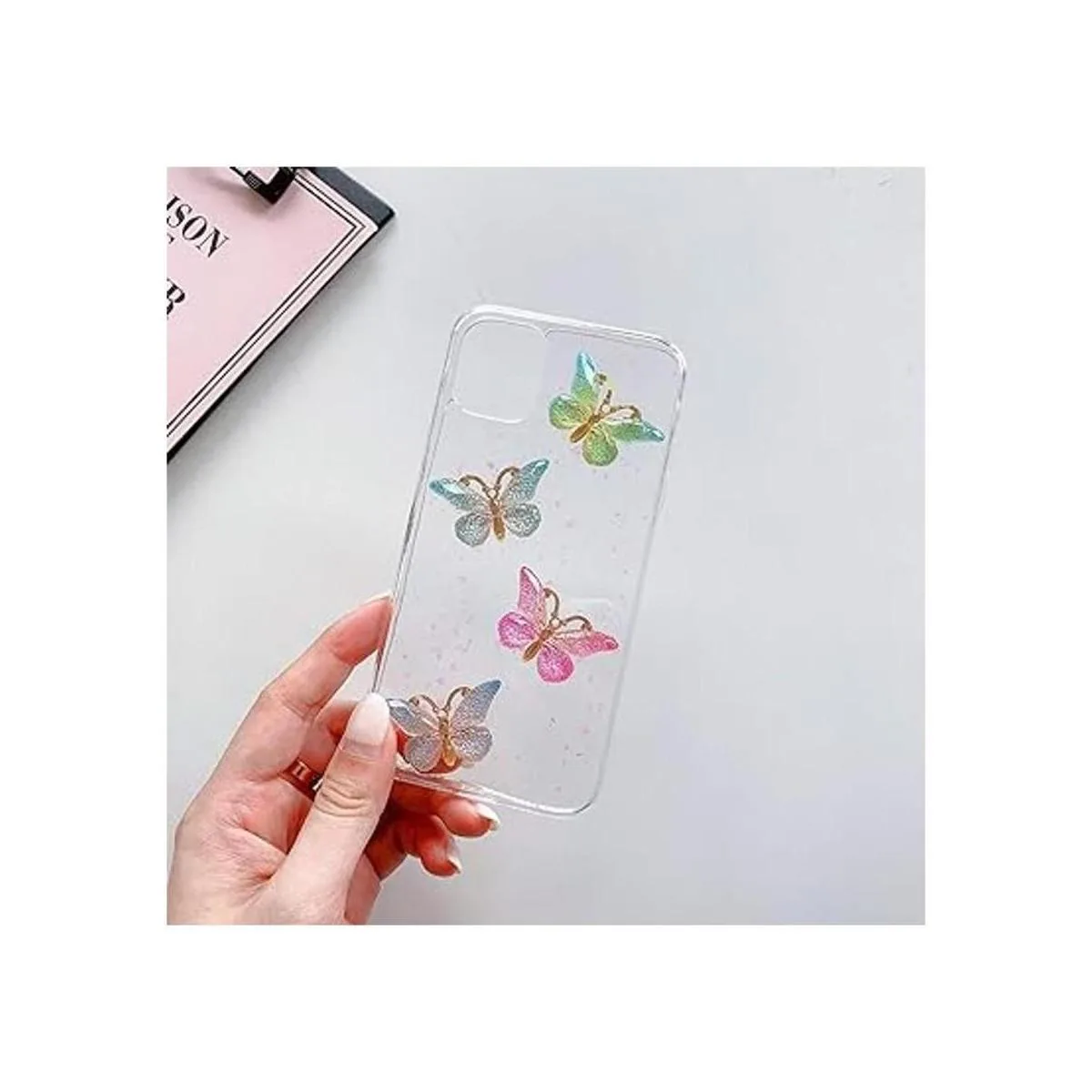 DIYstore 40 dijes de mariposa coloridos con diseño de_5