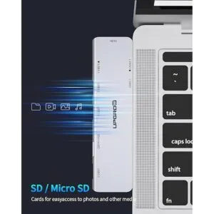 PowerExpand Direct Hub USB C para MacBook adaptador USB_2