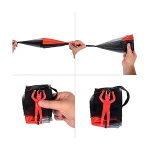 Nutty Toys Juguetes de paracaídas para niños sin enredos_5