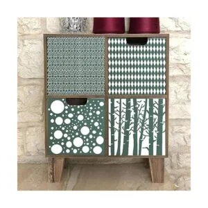 14 plantillas de medios mixtos de leopardo espirales de_2