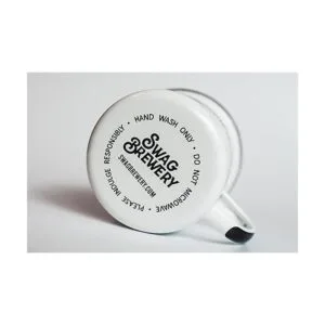 PROBABLY BEER Taza de café esmaltada Divertido regalo_4