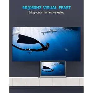 PowerExpand Direct Hub USB C para MacBook adaptador USB_4