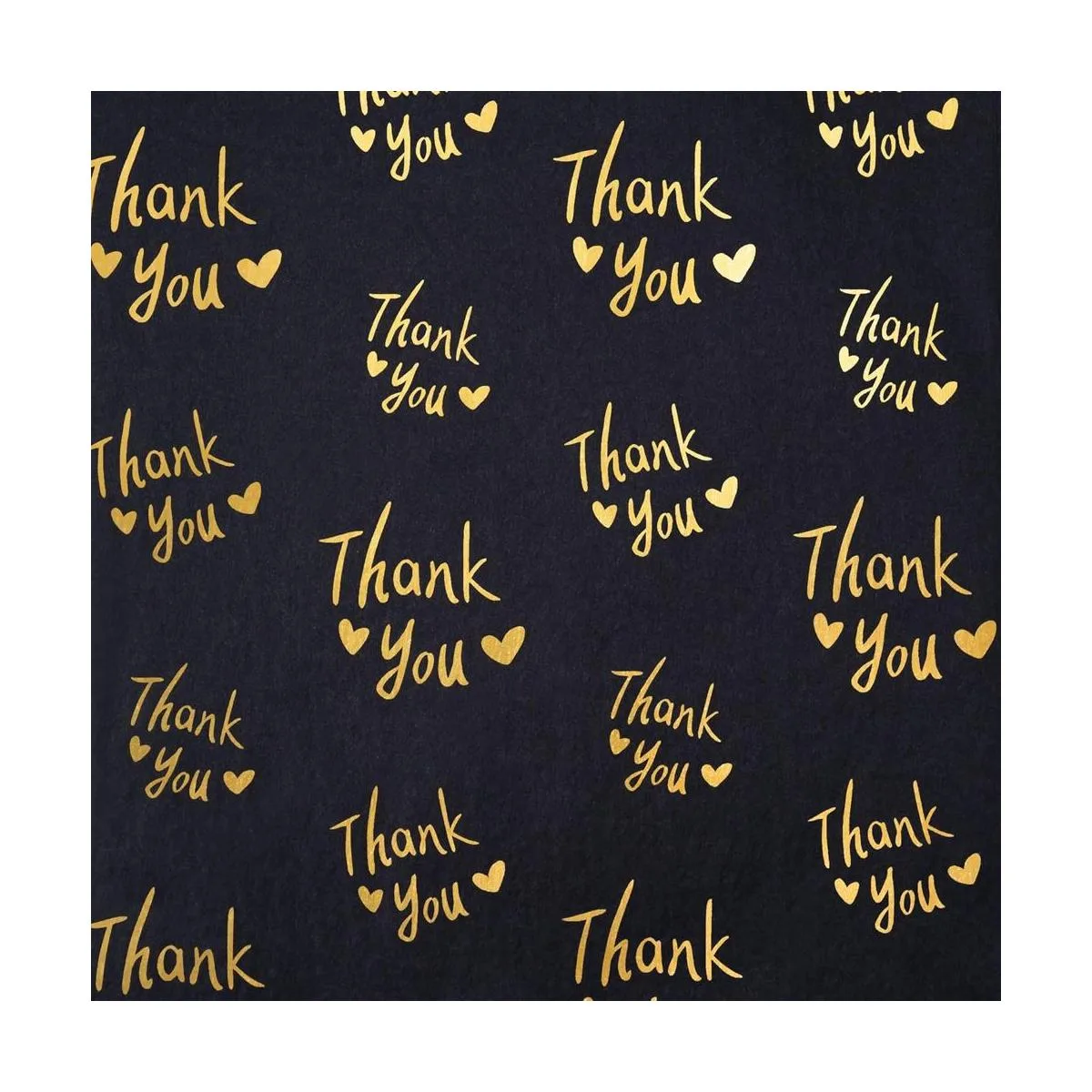 MR FIVE 30 hojas de papel de seda dorado de gran tamaño_1