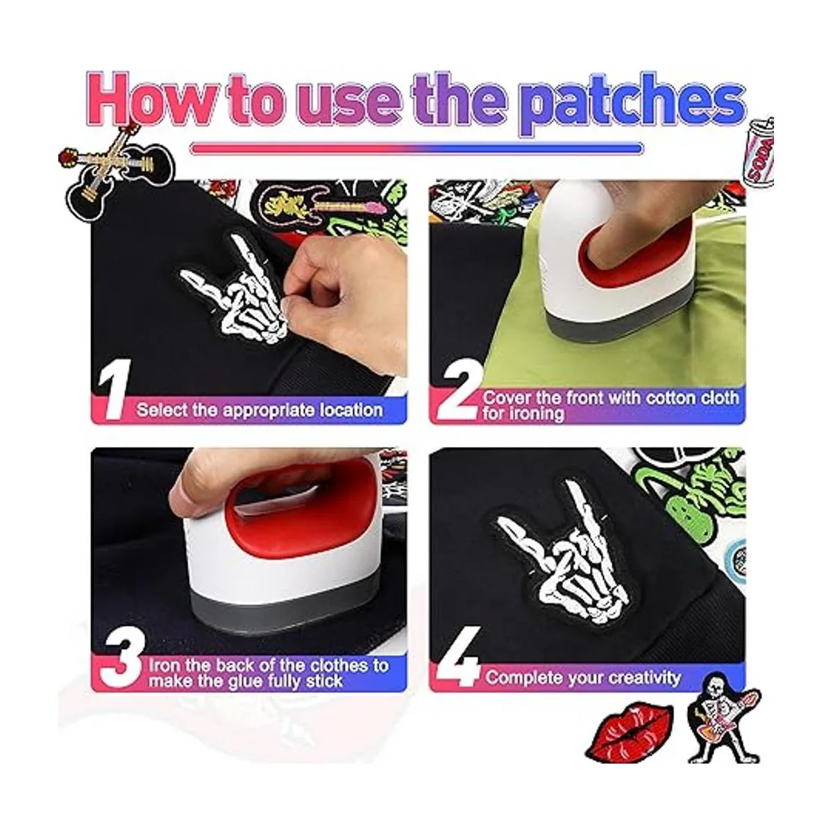 Meneng Parches bordados con apliques para planchar 30_4