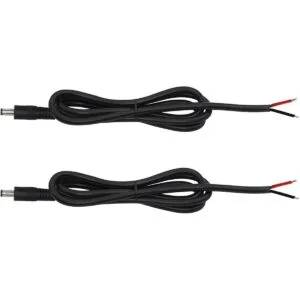 GINTOOYUN Paquete de 2 cables de alimentación CC CC 0.217_1