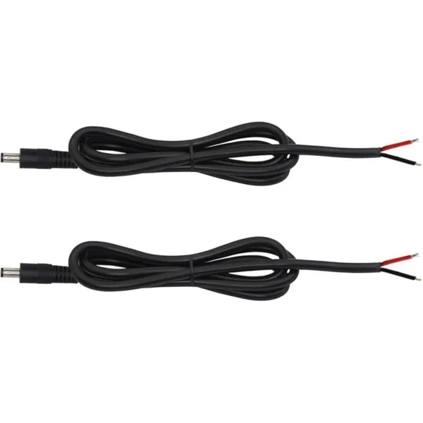 GINTOOYUN Paquete de 2 cables de alimentación CC CC 0.217_1