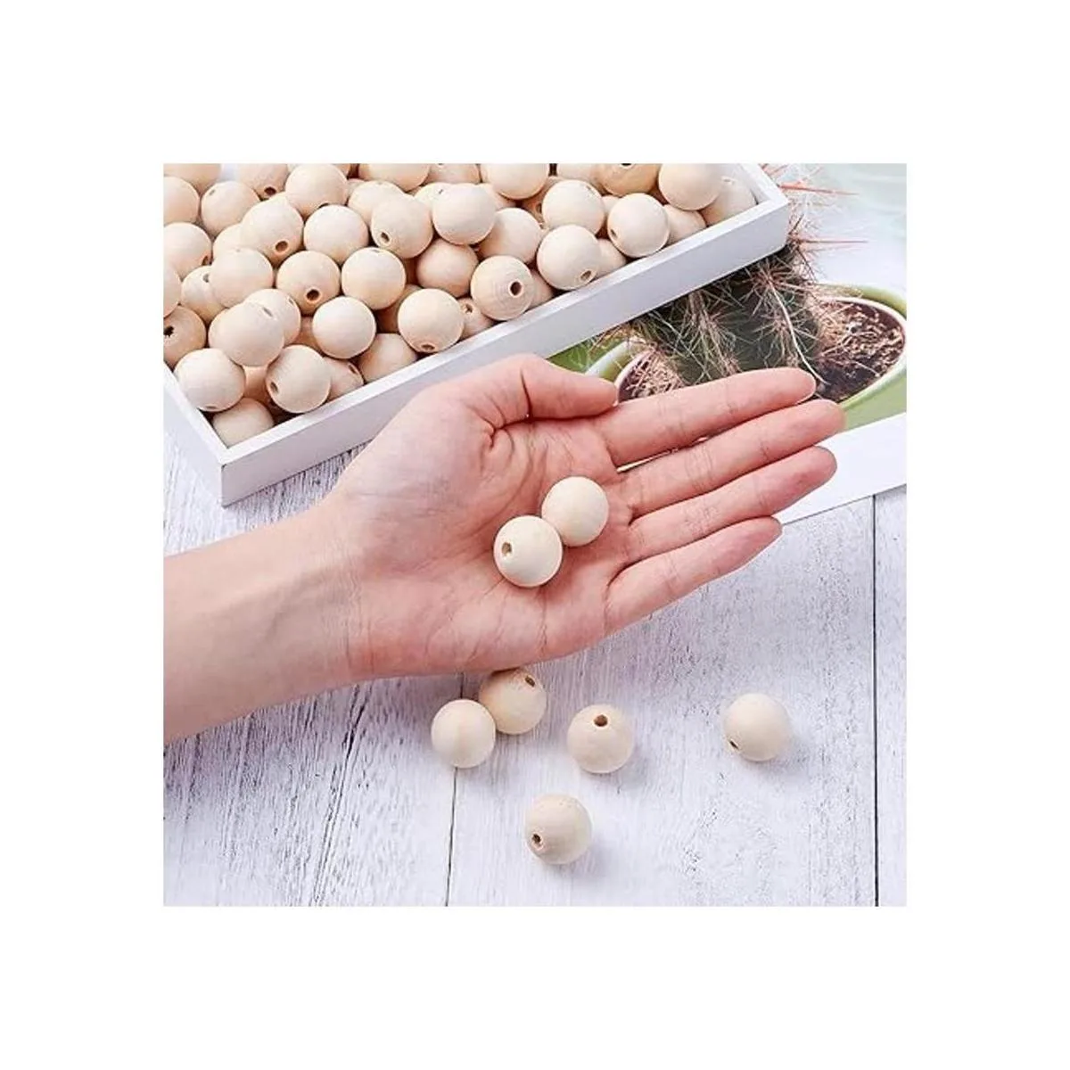 Kissitty 100 piezas de 34 pulgadas de diámetro 0.787 in_3