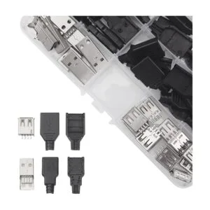 Rrina 20 conectores USB 2.0 tipo A macho hembra de 4 pines_4