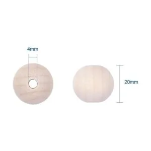 Kissitty 100 piezas de 34 pulgadas de diámetro 0.787 in_4