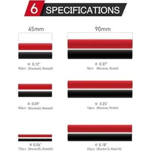 Nilight Kit de tubo de aislamiento eléctrico_2