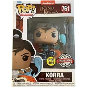 Funko POP Animation Legend of Korra Korra brilla en la_1