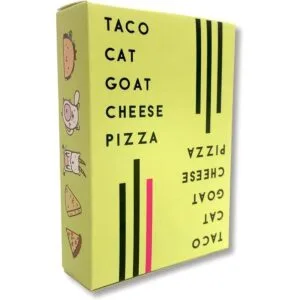 Pizza de queso de cabra con taco y gato_1