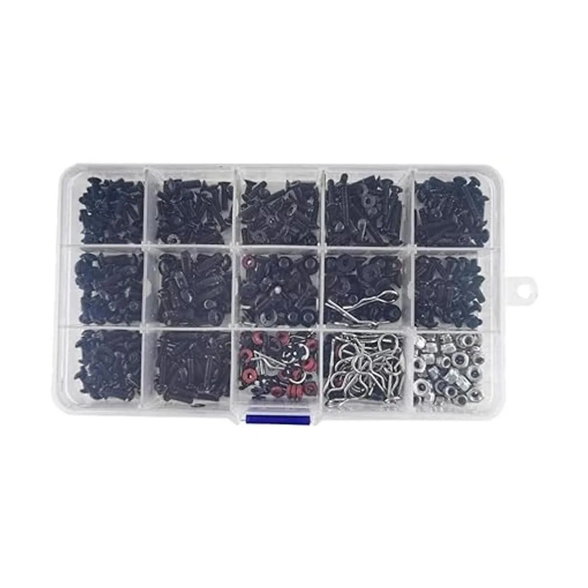 Kit de herramientas de reparación RC de 500 piezas M3M4E_5