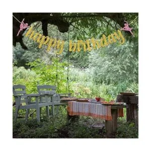 WeBenison Letrero de ballet con texto en inglés Happy_4