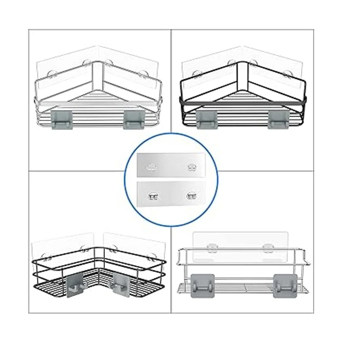 Orimade Paquete de 4 calcomanías adhesivas para_4