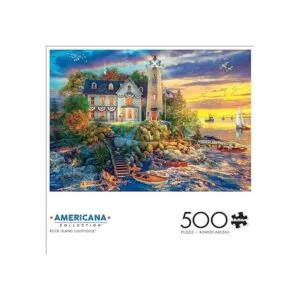 Buffalo Games Dominic Davison Faro de Rock Island_2