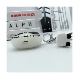 Funda compatible con AirPods 3 funda de calavera luminosa_7