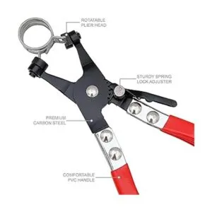 Herramienta de reparación de alicates de abrazadera de_5