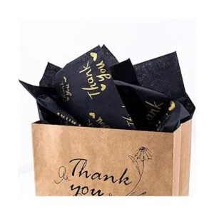 MR FIVE 30 hojas de papel de seda dorado de gran tamaño_4